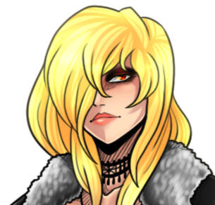 1st Design: &quot;Lupa&quot; similar to &quot;Dux&quot; her name has changed as well, including her design, although slightly.